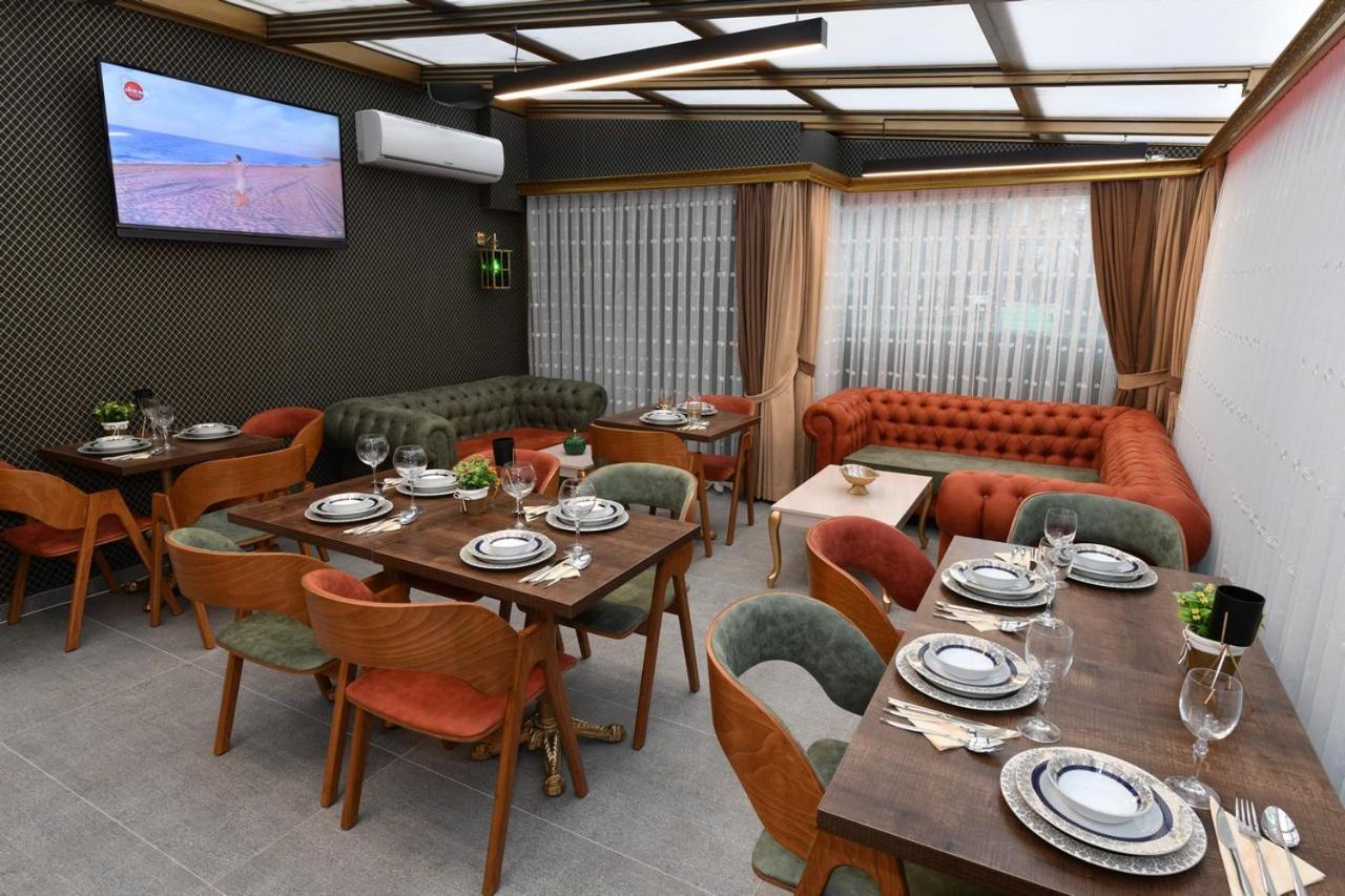 Sea Moon Hotel Istanbul Bagian luar foto