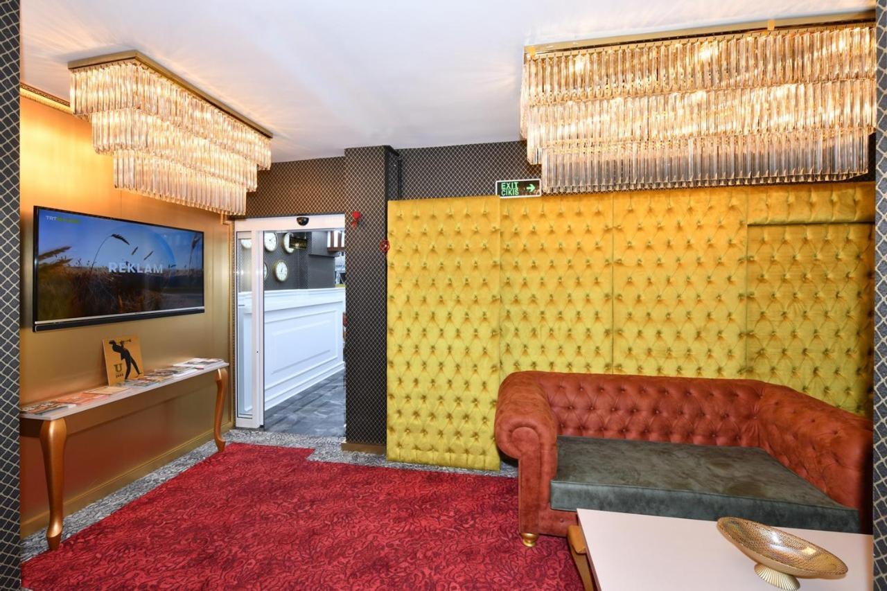 Sea Moon Hotel Istanbul Bagian luar foto