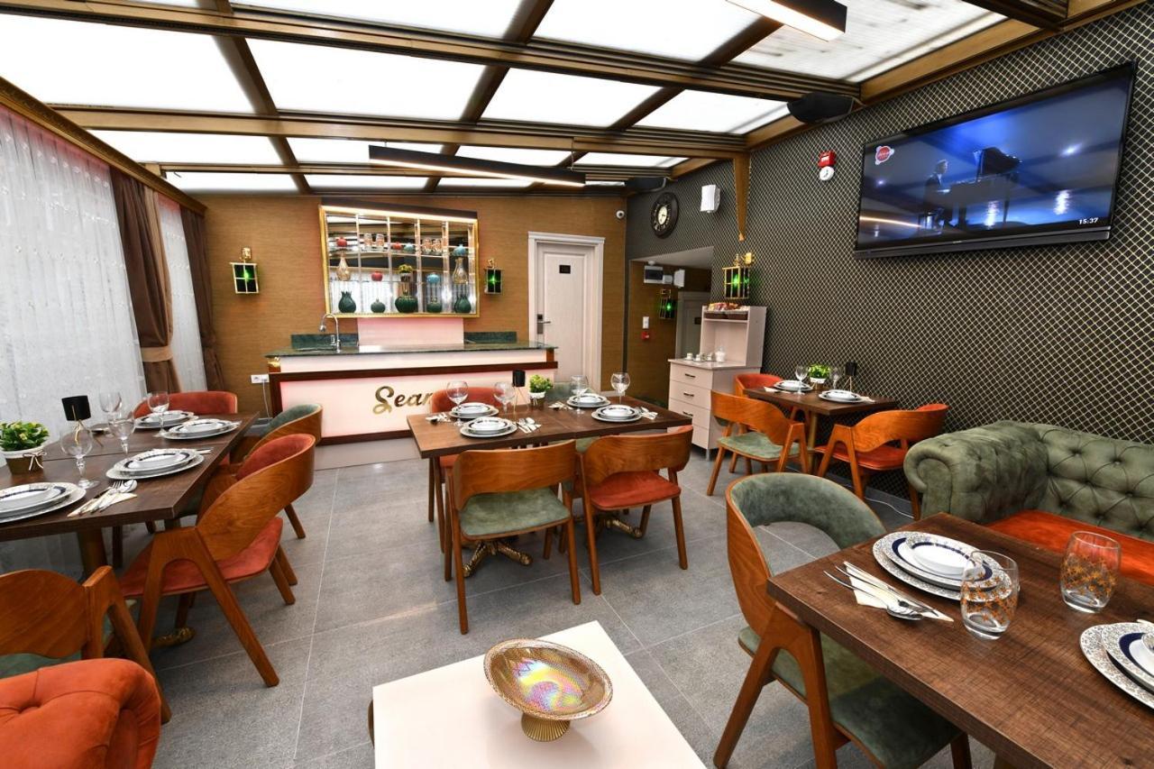 Sea Moon Hotel Istanbul Bagian luar foto