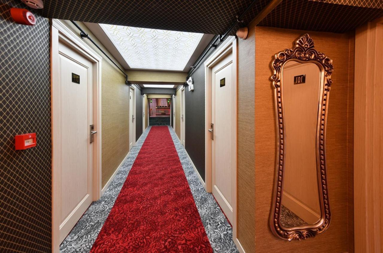 Sea Moon Hotel Istanbul Bagian luar foto