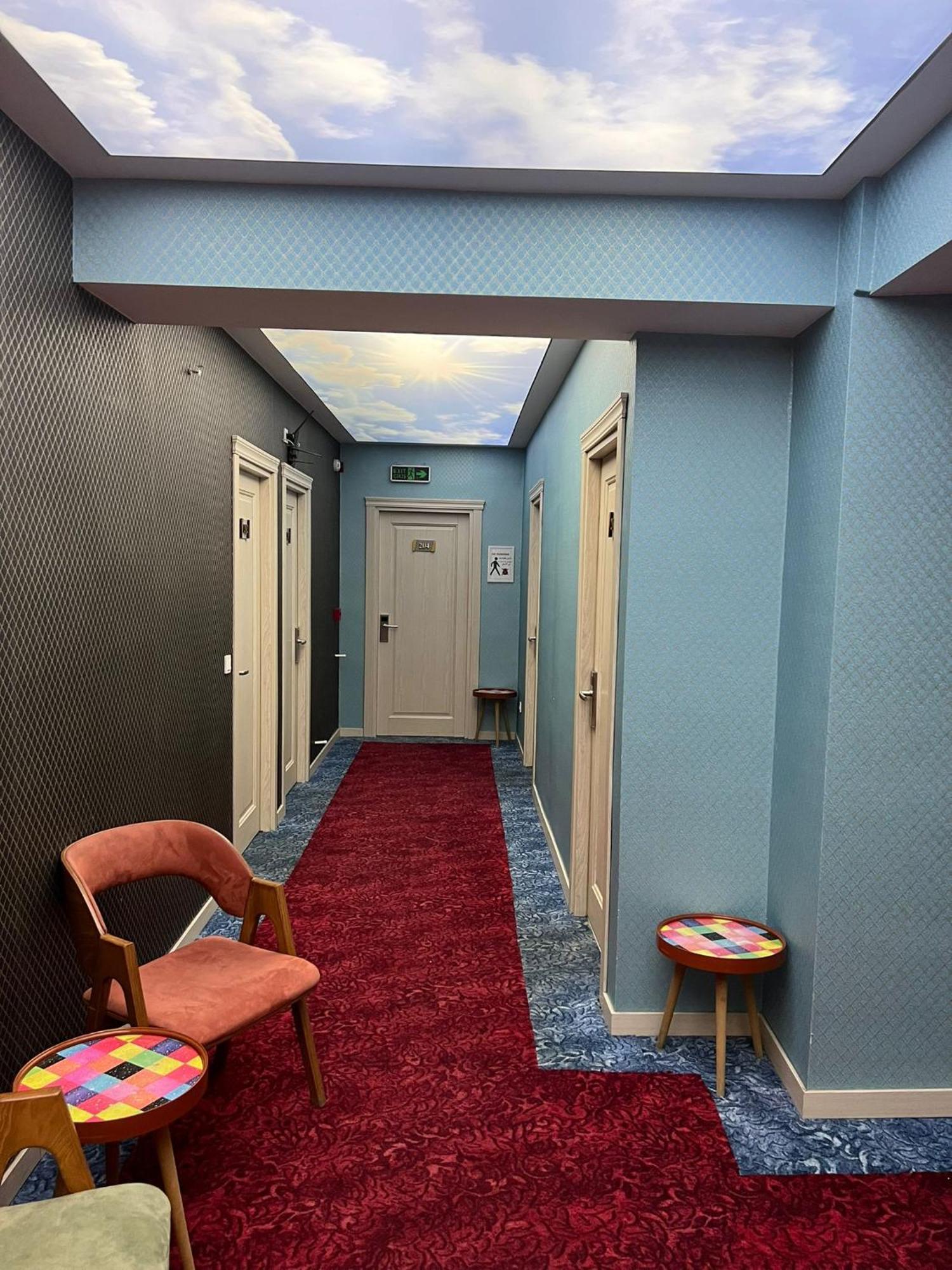 Sea Moon Hotel Istanbul Bagian luar foto