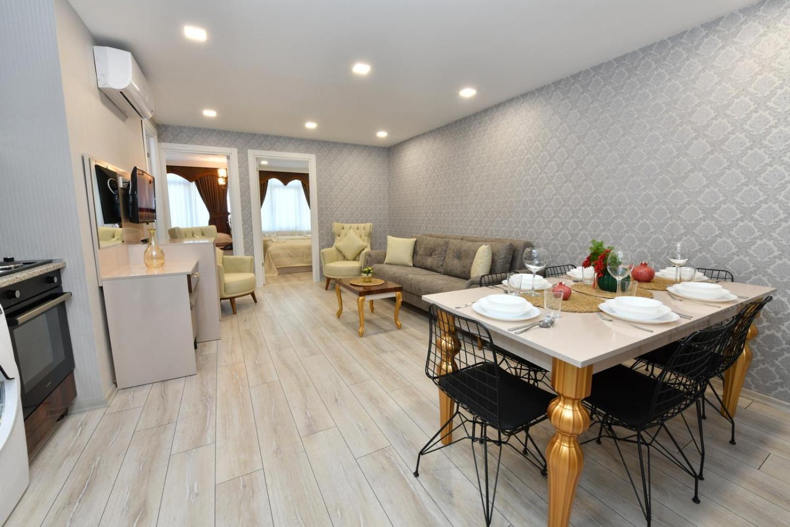 Sea Moon Hotel Istanbul Bagian luar foto
