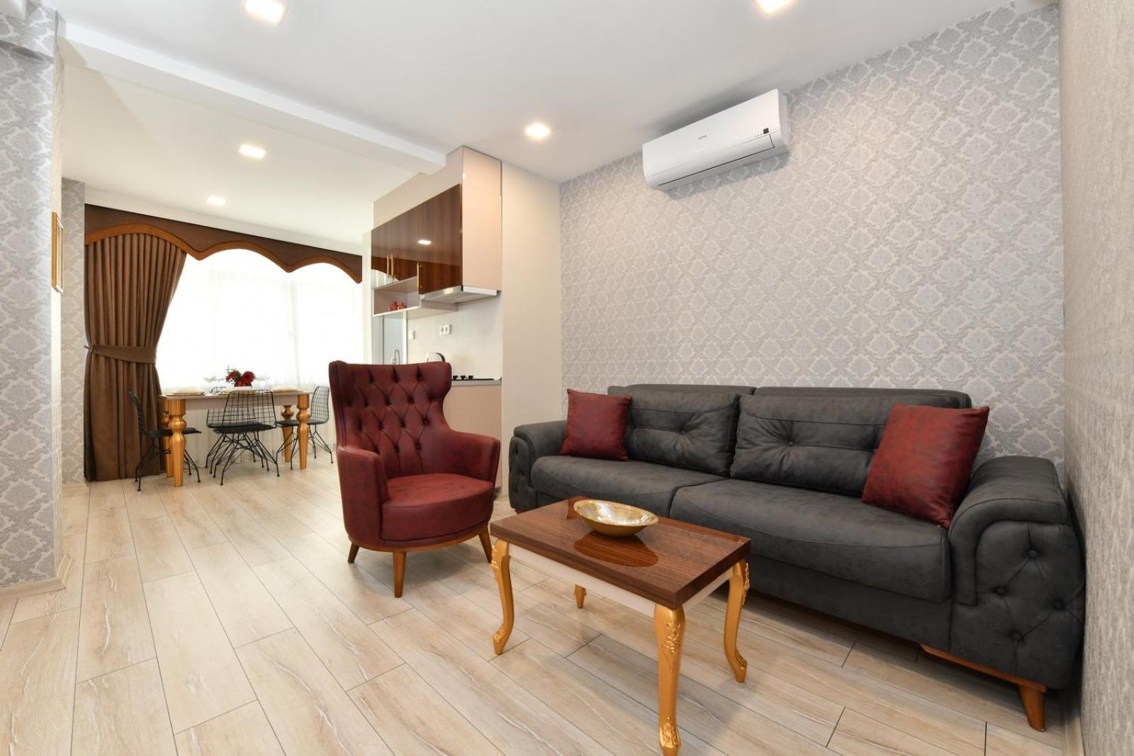 Sea Moon Hotel Istanbul Bagian luar foto