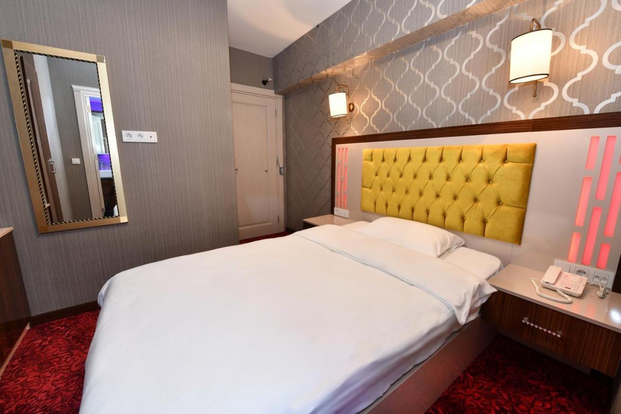 Sea Moon Hotel Istanbul Bagian luar foto