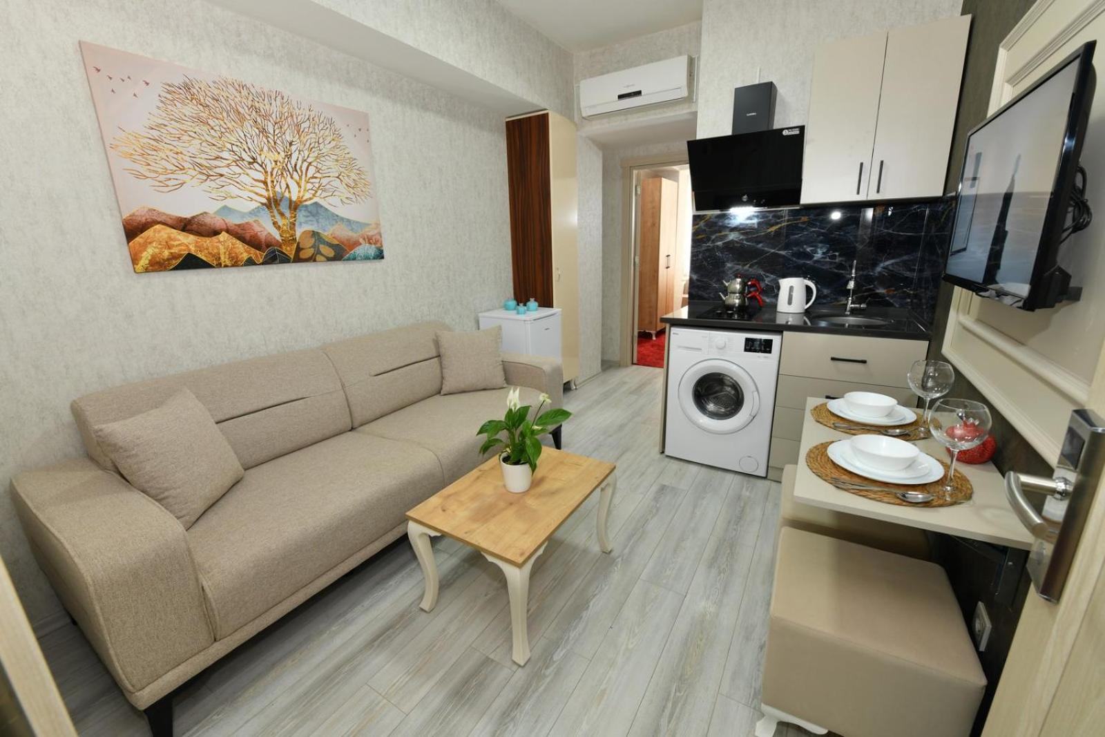 Sea Moon Hotel Istanbul Bagian luar foto
