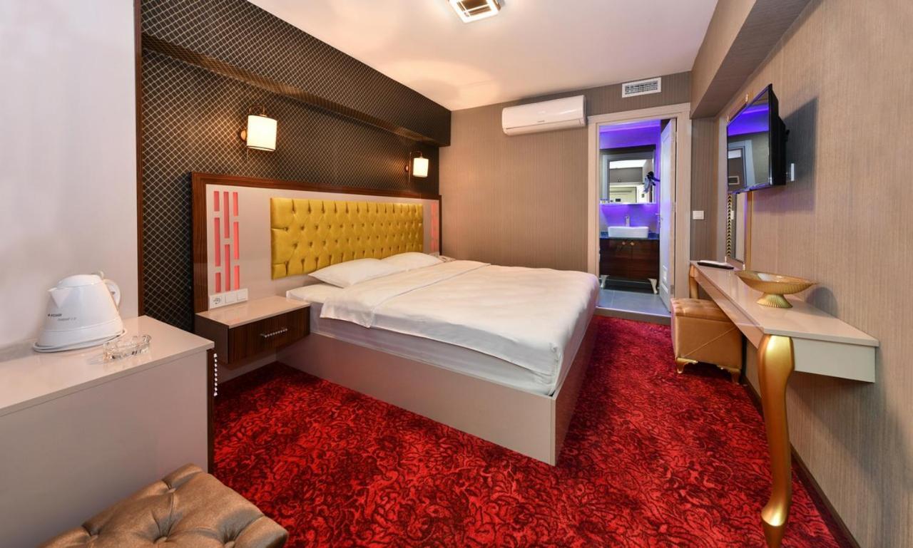 Sea Moon Hotel Istanbul Bagian luar foto