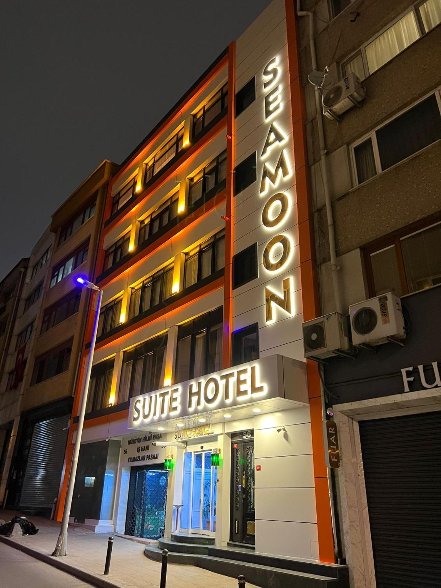 Sea Moon Hotel Istanbul Bagian luar foto