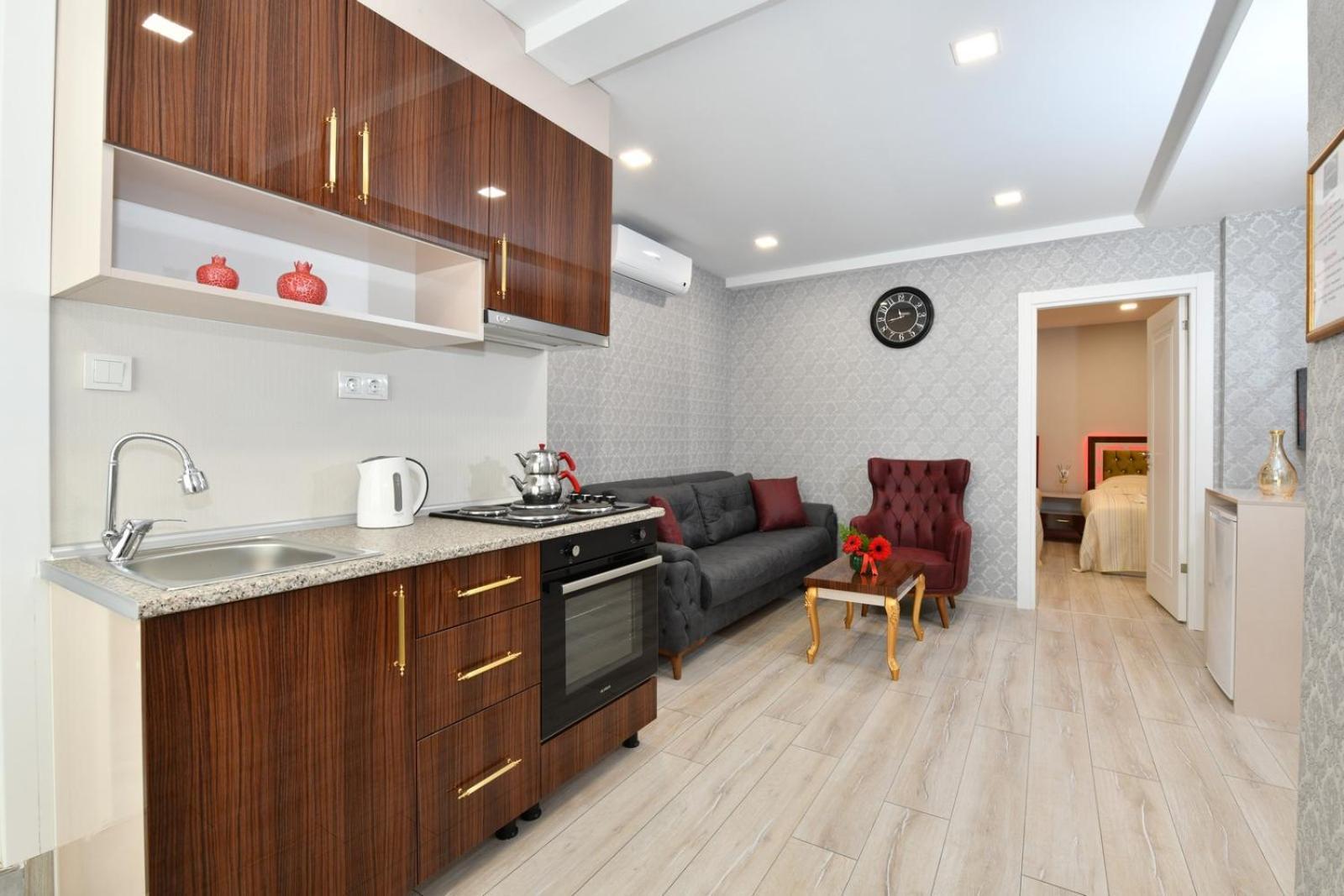 Sea Moon Hotel Istanbul Ruang foto